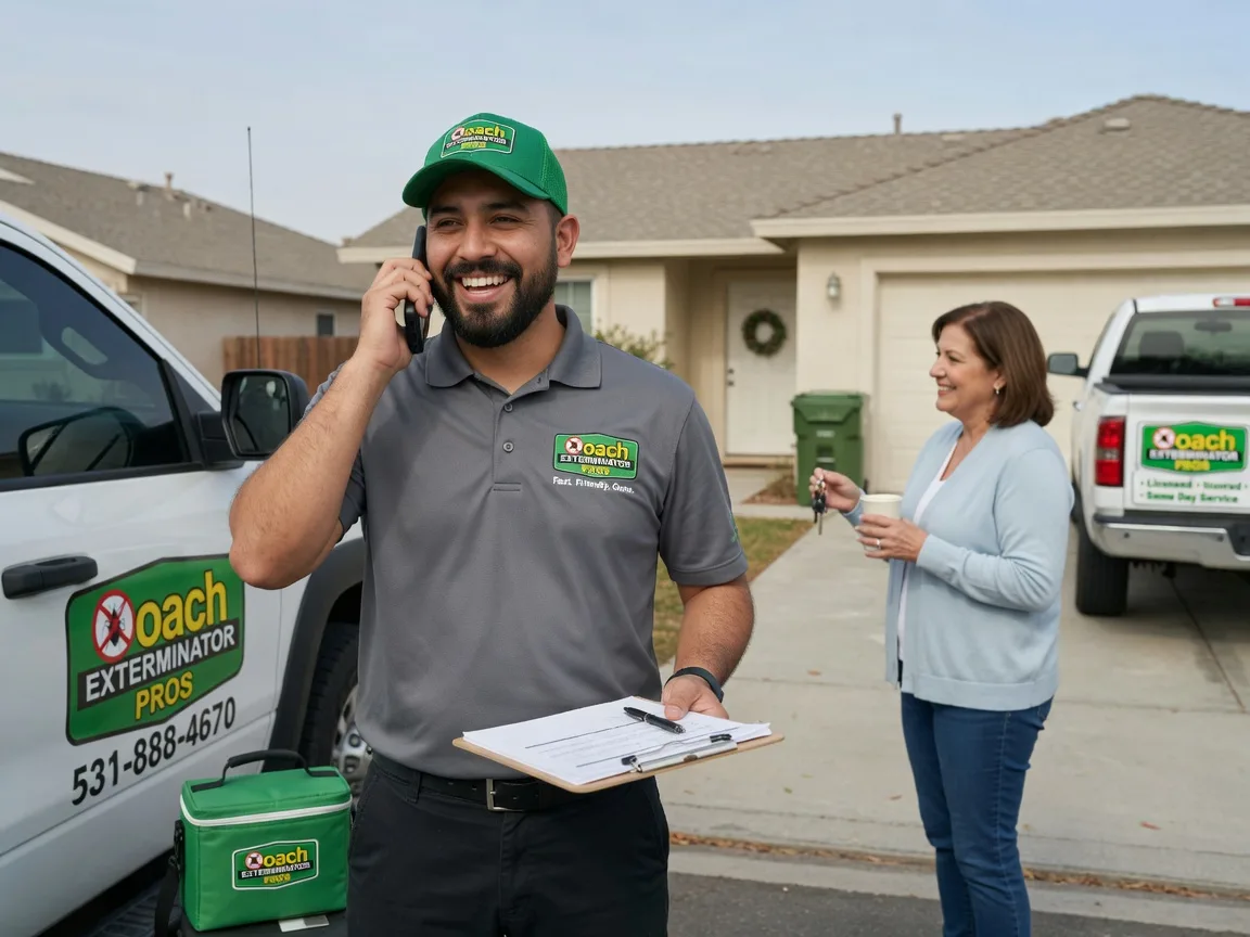Pest Control Roach Exterminator Tarrytown, GA FAQs
