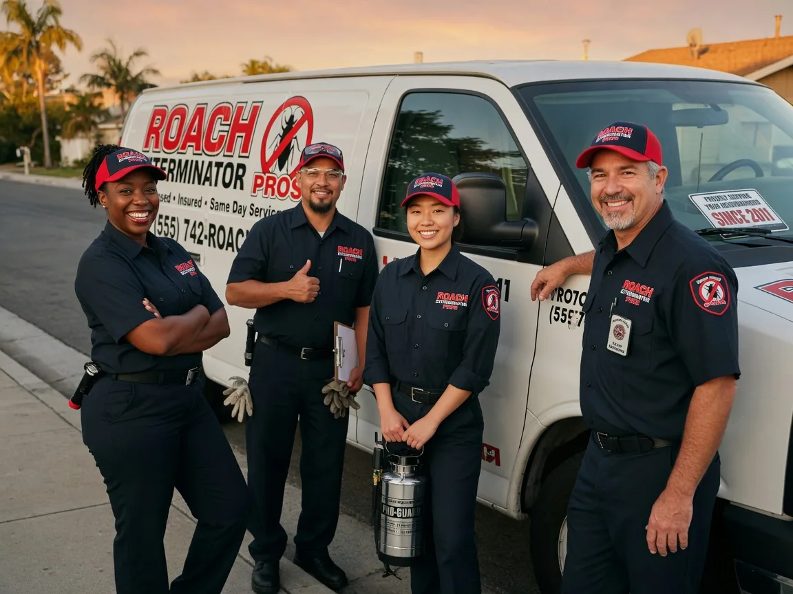 Pest Control Roach Exterminator company in Tarrytown, GA